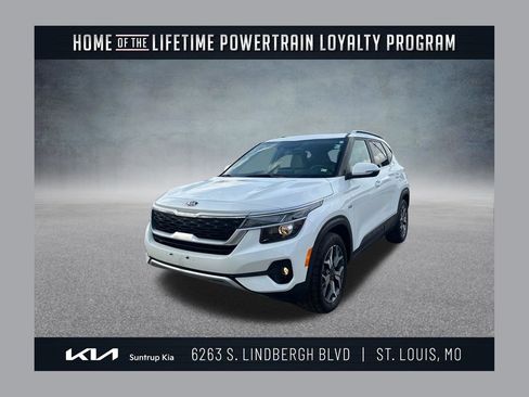 Used 2021 Kia Seltos EX image 1