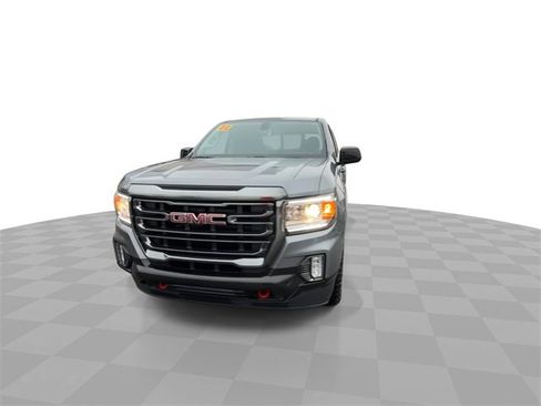 Certified 2022 GMC Canyon AT4 w/ Trailering Package image 3