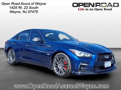 Used 2019 INFINITI Q50 Red Sport 400 w/ Sensory Package