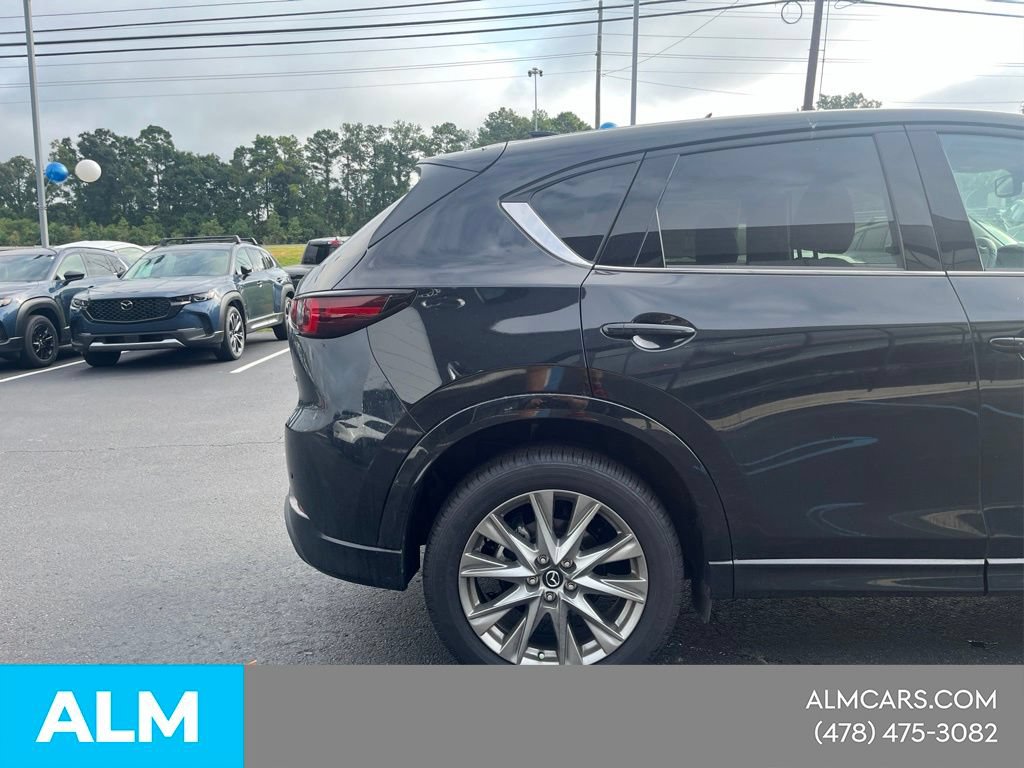 Certified 2025 MAZDA CX-5 AWD 2.5 S w/ Premium Plus Pkg image 11