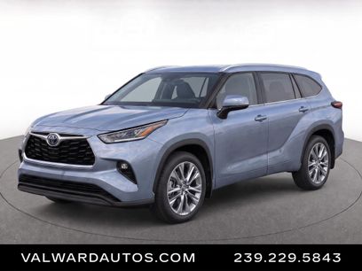 Used 2024 Toyota Highlander Limited