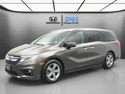 Certified 2020 Honda Odyssey EX-L