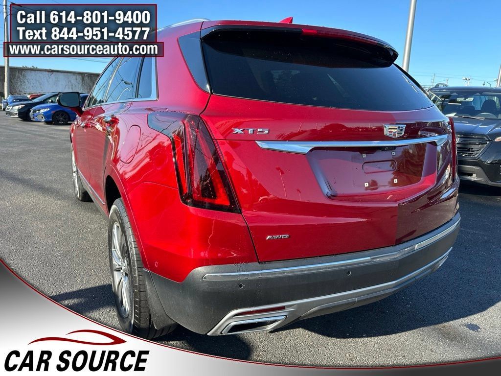 Used 2021 Cadillac XT5 Premium Luxury AWD/4WD image 6