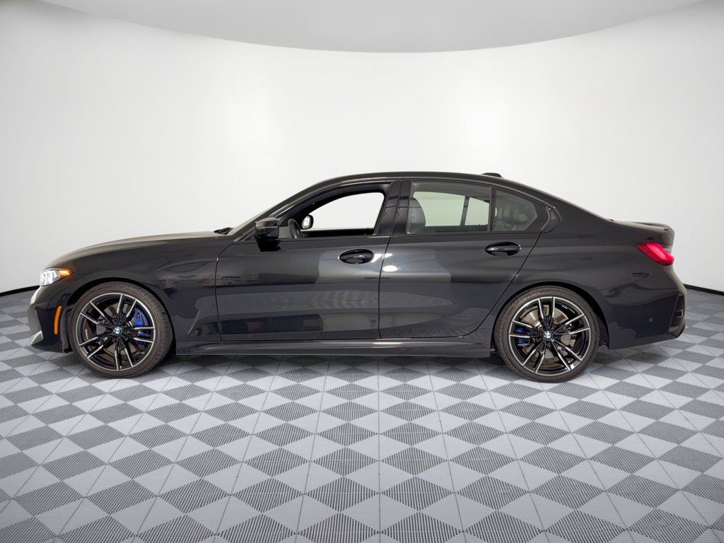 Used 2025 BMW M340i Sedan RWD image 2