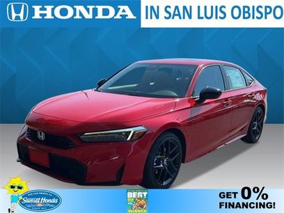 New 2025 Honda Civic Sport