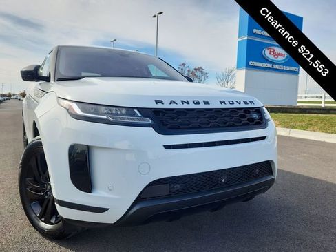 Used 2021 Land Rover Range Rover Evoque S image 10