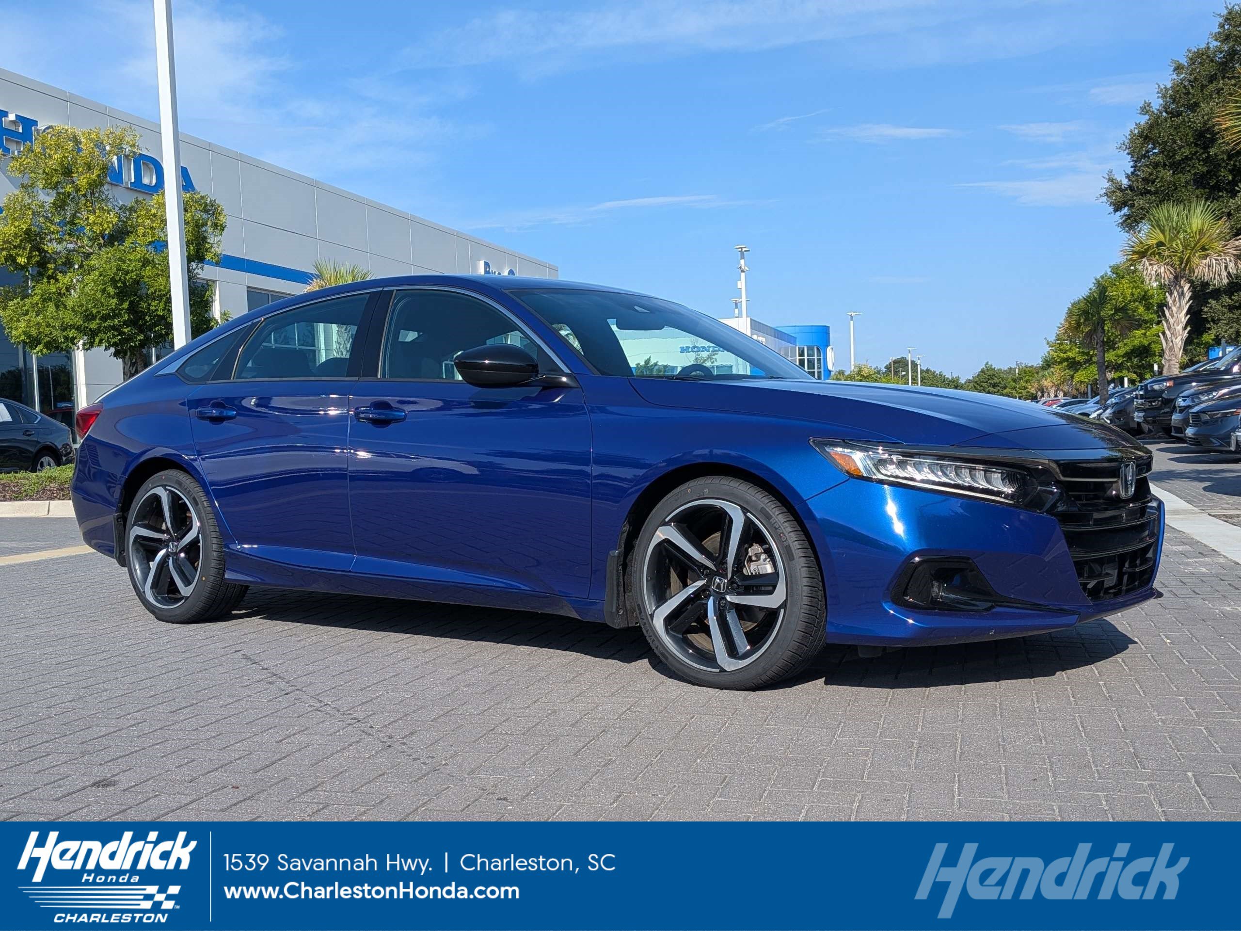Certified 2022 Honda Accord Sport image 1