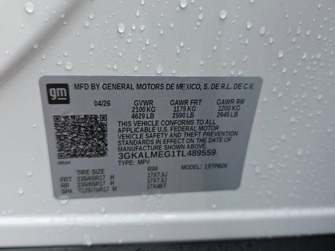 New 2026 GMC Terrain Elevation FWD image 21