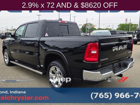 New 2026 RAM 1500 Big Horn AWD/4WD image 5
