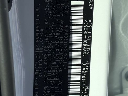 Certified 2026 Toyota Camry SE image 34