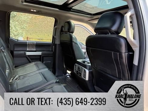 Used 2017 Ford F350 Lariat w/ Lariat Ultimate Package AWD/4WD image 38