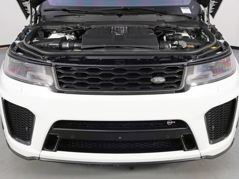 Used 2019 Land Rover Range Rover Sport SVR image 8