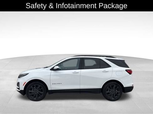 Used 2023 Chevrolet Equinox RS w/ RS Leather Package image 5