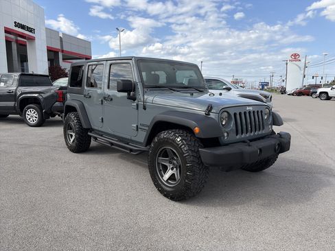 Used 2014 Jeep Wrangler Unlimited Sport w/ Quick Order Package 24S image 3
