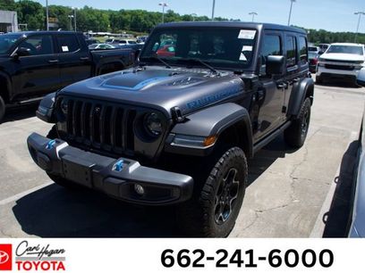 Used 2023 Jeep Wrangler Unlimited Rubicon 4xe w/ Cold Weather Group