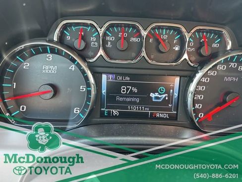 Used 2018 GMC Sierra 1500 SLE w/ SLE Value Package AWD/4WD image 7