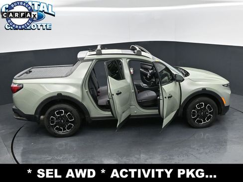 Used 2023 Hyundai Santa Cruz SEL w/ Activity Package AWD/4WD image 31