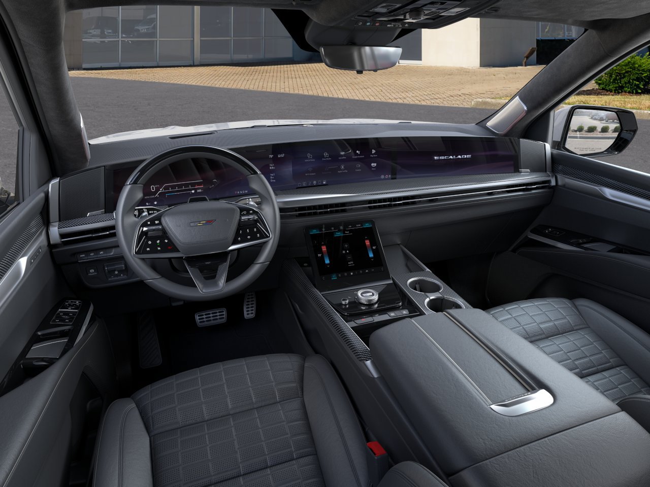 New 2027 Cadillac Escalade V AWD/4WD image 39