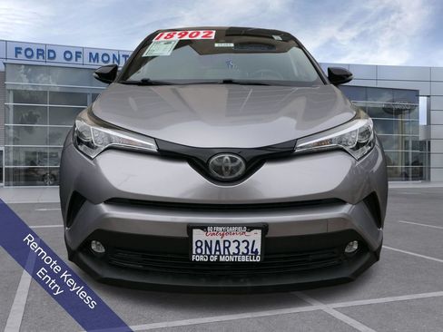 Used 2019 Toyota C-HR Limited FWD image 8