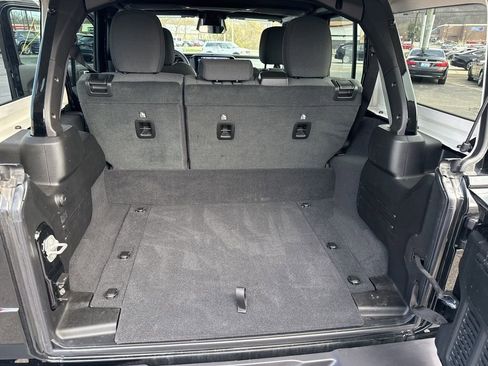 Used 2025 Jeep Wrangler Sahara 4xe image 19