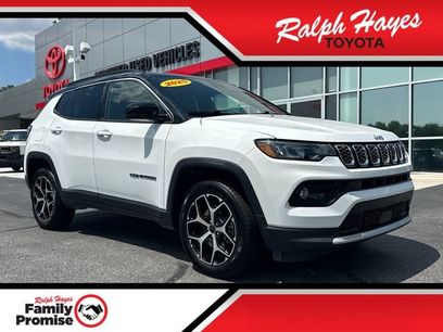 Used 2025 Jeep Compass Limited