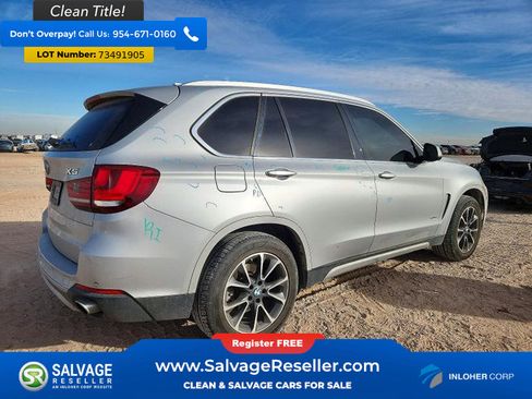 Used 2017 BMW X5 xDrive35i AWD/4WD image 4