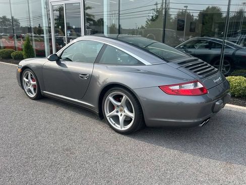 Used 2007 Porsche 911 Targa 4S AWD/4WD image 6