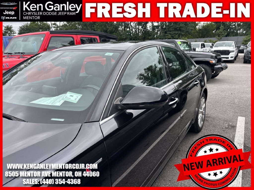 Used 2014 Audi A6 3.0T Premium Plus AWD/4WD image 7