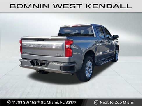 Used 2021 Chevrolet Silverado 1500 Custom image 7