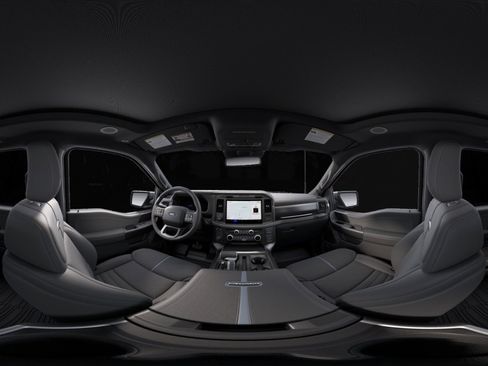 New 2025 Ford F150 Platinum w/ Equipment Group 702A High image 11