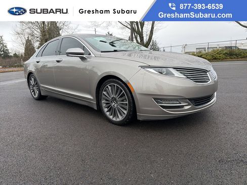 Used 2016 Lincoln MKZ Base w/ Equipment Group 200A Select image 1