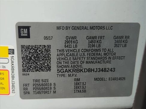 Used 2017 Buick Enclave Leather FWD image 23