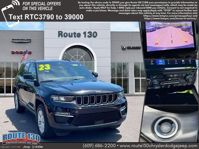 Used 2023 Jeep Grand Cherokee Limited w/ MOPAR Finishing Package