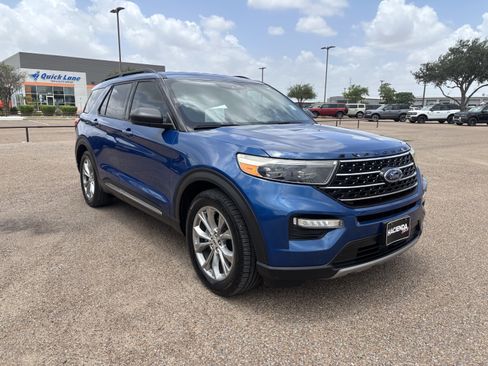 Certified 2020 Ford Explorer XLT RWD image 6