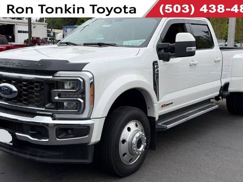 Used 2023 Ford F450 Lariat w/ Tow Technology Package AWD/4WD image 1