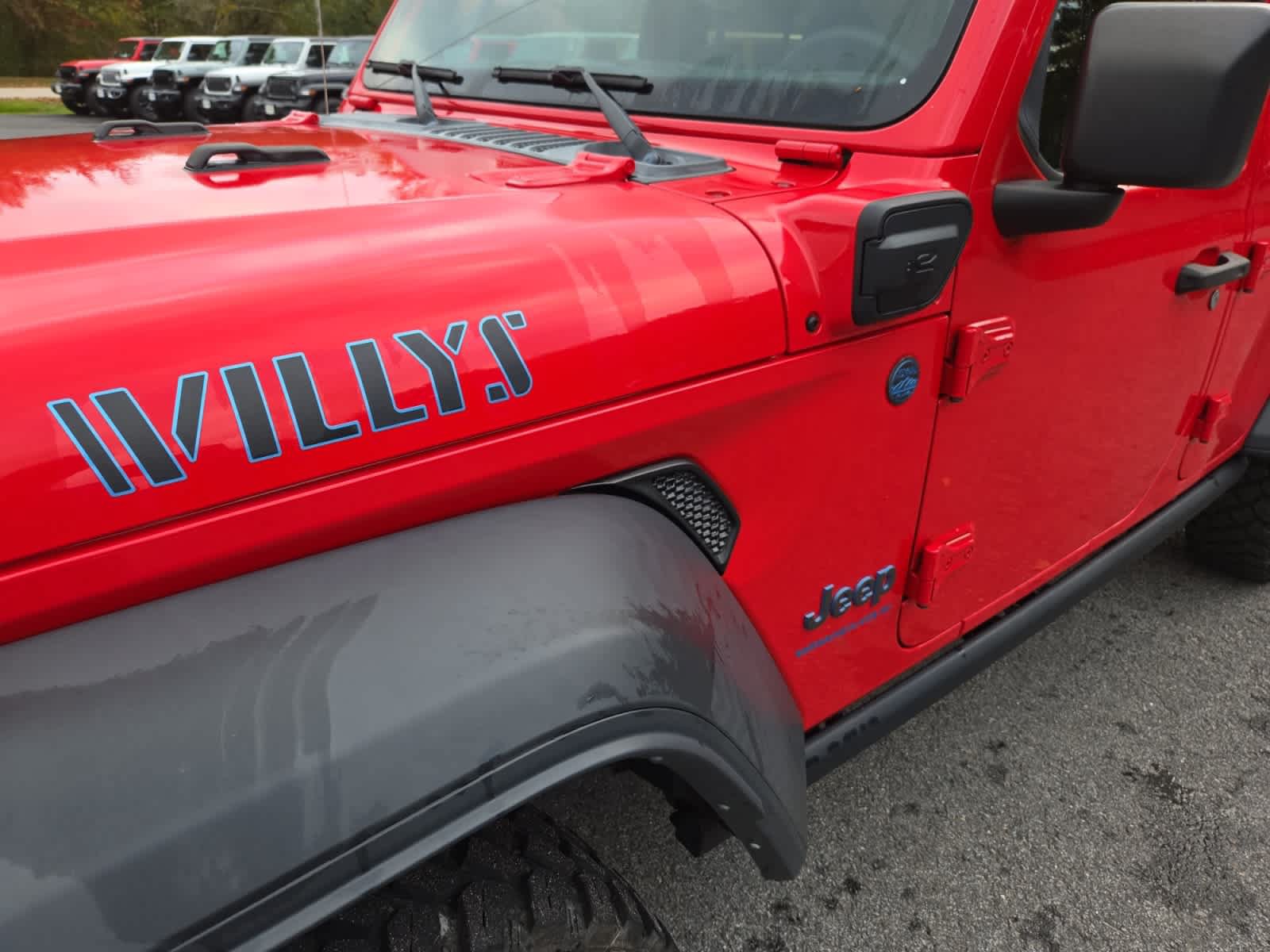 Used 2023 Jeep Wrangler Unlimited w/ 8.4" Radio Group AWD/4WD image 49