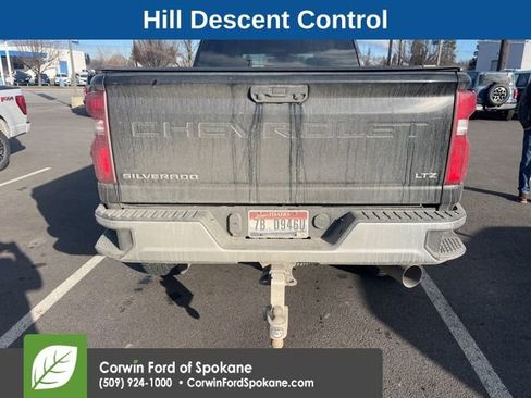 Used 2023 Chevrolet Silverado 2500 LTZ w/ Z71 Off-Road Package image 8