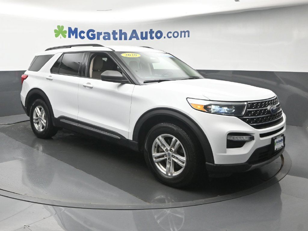 Used 2020 Ford Explorer XLT w/ Equipment Group 202A AWD/4WD image 2