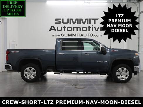 Used 2020 Chevrolet Silverado 2500 LTZ w/ LTZ Premium Package AWD/4WD image 1