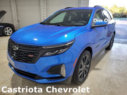 Certified 2024 Chevrolet Equinox RS w/ RS Leather Package