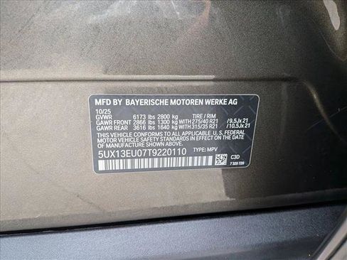 Used 2026 BMW X5 sDrive40i RWD image 26