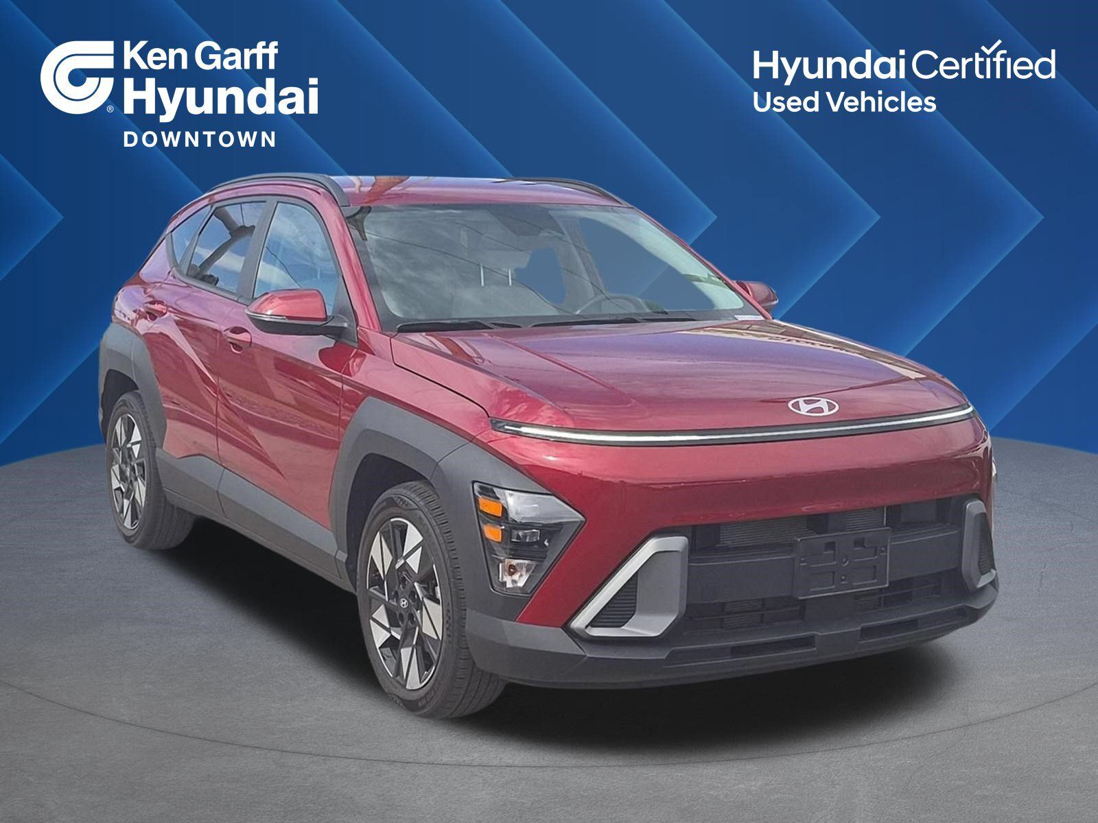 Certified 2024 Hyundai Kona SEL FWD image 1