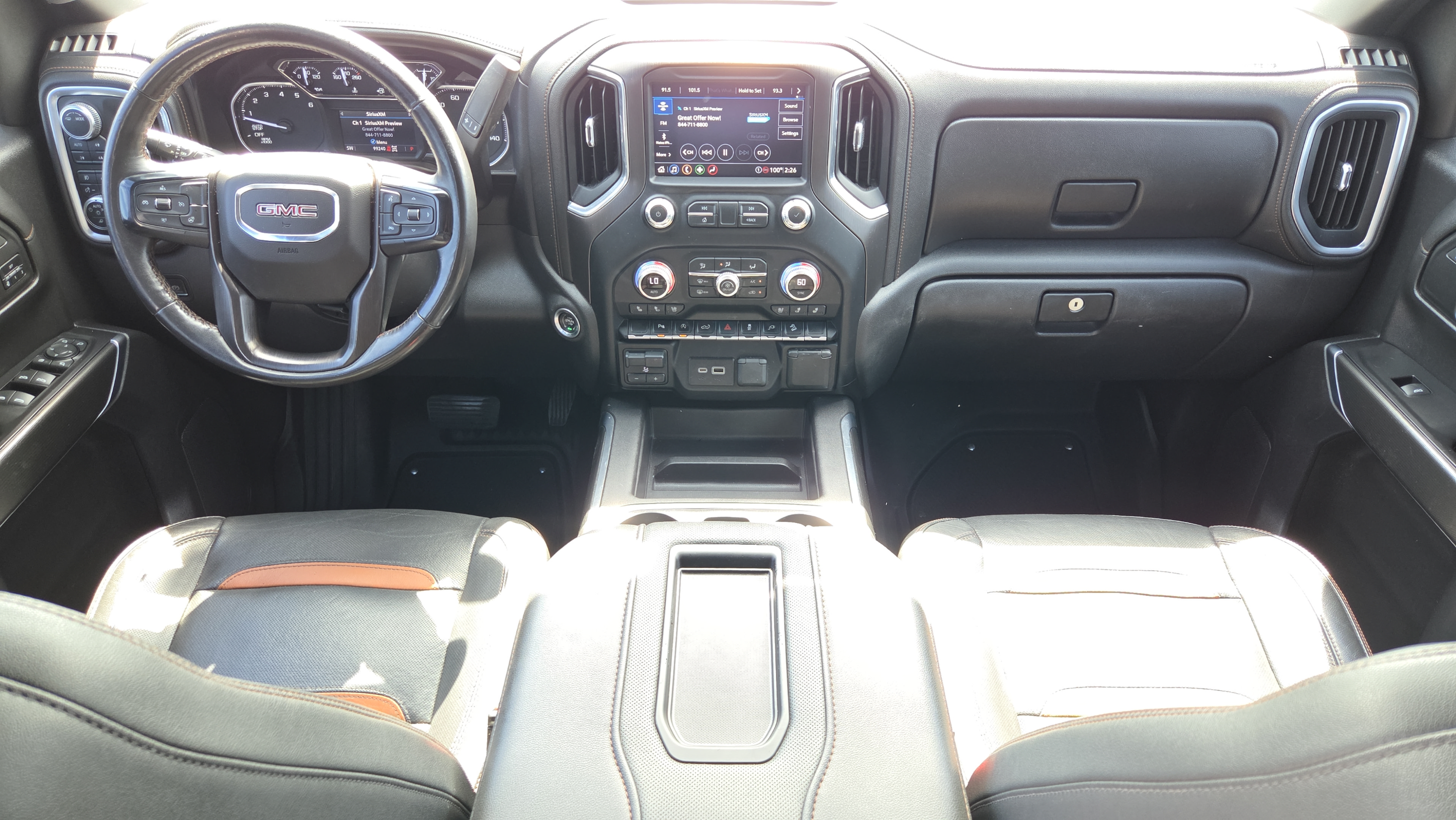 Used 2021 GMC Sierra 1500 AT4 w/ Driver Alert Package I AWD/4WD image 15