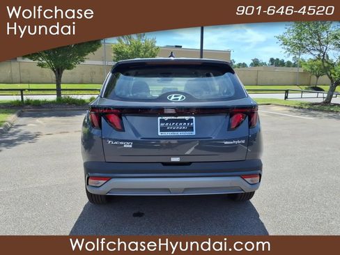 Certified 2026 Hyundai Tucson Blue SE AWD/4WD image 4