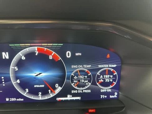 New 2024 Nissan Z Performance w/ Floor Mat Package image 43