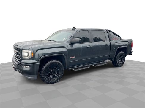 Used 2018 GMC Sierra 1500 SLT w/ All Terrain X Package image 1