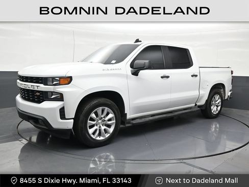 Used 2021 Chevrolet Silverado 1500 Custom RWD image 1