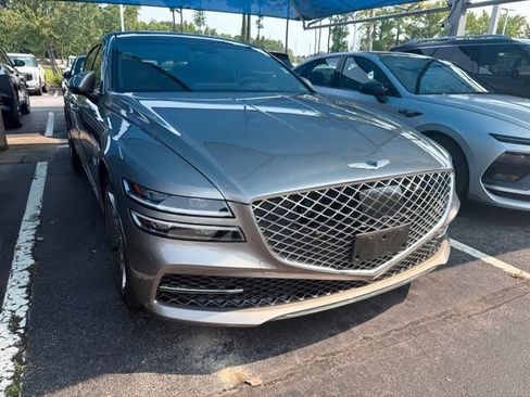 Used 2021 Genesis G80 3.5T w/ Prestige Package AWD/4WD image 2