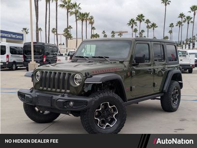 Used 2020 Jeep Wrangler Unlimited Rubicon