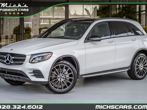 Used 2019 Mercedes-Benz GLC 300 image 1